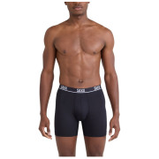 Bokserice Saxx Essential Perform Mesh Boxer Brf Fly 3Pk crna black