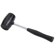 Malj Easy Camp Rubber/Steel Mallet crna