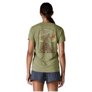 Ženska majica Patagonia Women's Capilene Cool Daily Shirt - Cloud Crag