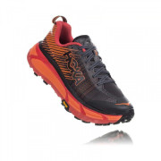Muške tenisice za trčanje Hoka Evo Mafate 2 crna/narančasta Black/PoppyRed