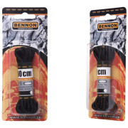 Vezice za cipele Bennon Laces Black Box 90 cm
