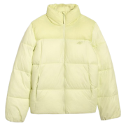 Ženska jakna 4F Down Jacket F581 svijetlo zelena LIGHT GREEN