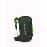 Dječji ruksak  Osprey Jet 18 zelena green canopy/limeline green