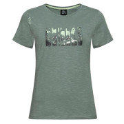 Ženska majica Chillaz Valencia Nature Flow zelena Dark Green