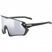 Sportske naočale Uvex Sportstyle 231 2.0 Set crna/srebrena