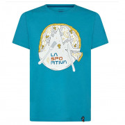 Muška majica La Sportiva Pizza T-Shirt M plava