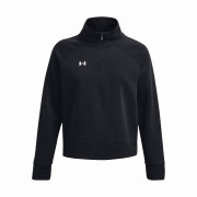 Ženska dukserica Under Armour Rival Fleece HZ crna Black