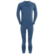 Muško termo rublje Fundango Seamless Baselayer Set tamno plava patriot blue