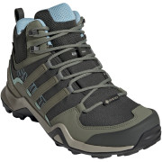 Ženske cipele Adidas Terrex Swift R2 MID GTX W smeđa Legendararth