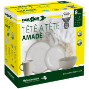 Set posuđa Brunner Set tête-à-tête Amadè 8 pcs