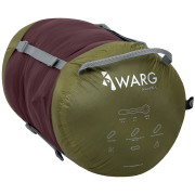 Vreća za spavanje od perja Warg Sirius 600 L