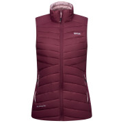 Ženski prsluk Regatta Womens Leedre Hybrid B/W crvena Fig