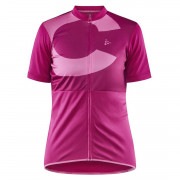 Ženski biciklistički dres Craft Core Endur Logo ružičasta