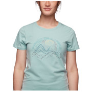 Ženska majica Black Diamond Summit Scribble Tee plava
