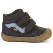 Dječje cjelogodišnje barefoot cipele Froddo Ollie Tex Dark Blue