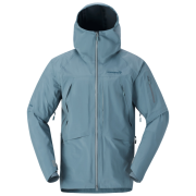 Muška jakna Norrona møre Gore-Tex Jacket plava Trooper
