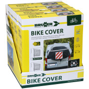 Cerada za prekrivanje Brunner Bike Cover 4 siva