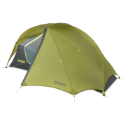 Turistički šator NEMO Equipment Dragonfly OSMO 1P zelena/siva