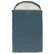 Poplun vreće za spavanje Outwell Camper Lux Double tamno plava Blue