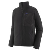 Muške funkcionalne majice dugih rukava Patagonia M's R2 TechFace Jkt crna Black