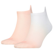 Ženske čarape Puma Gradient Sneaker 2P narančasta