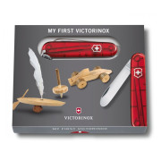 Sklopivi nož Victorinox Crveni nazubljeni nož