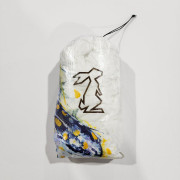 Futrola High Tail Designs Drawstring Stuff Sack Spotted Salamander
