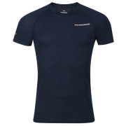 Muške funkcionalne majice Progress MA NKR 125 crna/plava černo-modrá