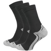 Čarape MOOA Bamboo Active 3-pack siva Grey/Grey