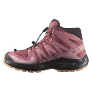 Dječja obuća Salomon Xa Pro Mid Wp J Nocturne-Dusky Orchid-Black