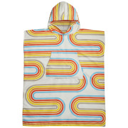Pončo PackTowl Changing Poncho bež Retro Curve