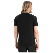 Muška majica Icebreaker Tech Lite II SS Tee Plastic Free