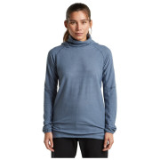 Ženska dukserica Icebreaker Wom Mer 400 RealFleece Grid Pulover Hood