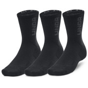 Set čarapa Under Armour 3-Maker 3pk Mid-Crew crna