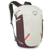 Ruksak Osprey Transporter Zinch bijela/crvena mystery white/moody burgundy