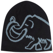 Kapa Mammut Mammut Logo Beanie Reversible crna black