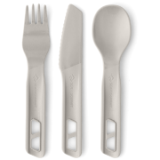 Pribor za jelo Sea to Summit Horizon Cutlery Set - 3 Piece bež Moonstruck