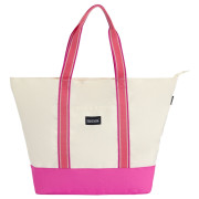 Torba za plažu Regatta Boulder Beach Bag bijela / ružičasta Light Vanilla Rose Violet
