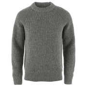 Muški džemper Fjällräven Övik Waffle Knit M siva Grey