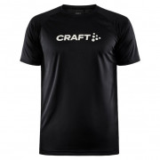 Muška majica Craft CORE Unify Logo crna