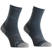 Ženske merino čarape Ortovox Alpine Light Comp Mid Socks W siva/plava Dark Arctic Grey