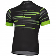 Muški biciklistički dres Etape Energy crna/zelena