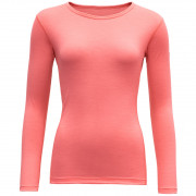 Ženska majica Devold Breeze Woman Shirt koralna Coral