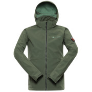 Muška softshell jakna Alpine Pro Merom zelena