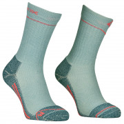 Ženske čarape Ortovox Hike Classic Mid Socks W svijetlo plava