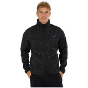Muške funkcionalne majice dugih rukava Fundango Cruz Knit Fleece Jacket svijetlo siva grey heather
