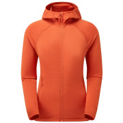 Ženska funkcionalna dukserica Montane Protium Lite Hoodie narančasta SAFFRON RED