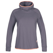 Ženska funkcionalna dukserica Hannah Nyma Hoody siva gray ridge mel