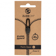 Gadget za putovanja ZlideOn Plastic Zipper L crna