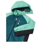 Dječja softshell jakna Reima Temppu Dark Teal